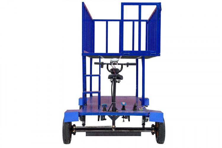 Грузовая электрическая тележка RuTrike ПАЛИСАД ЯРУС в Барнауле