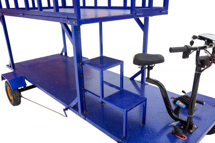 Грузовая электрическая тележка RuTrike ПАЛИСАД ЯРУС в Барнауле