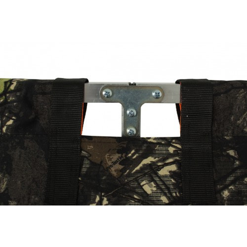 Раскладушка алюминиевая Медведь 190x75 см (широкая)  в Барнауле