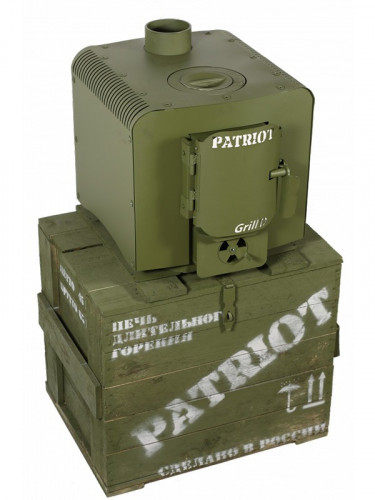 Печь длительного горения Grill’D Patriot 200 в Барнауле