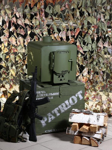 Печь длительного горения Grill’D Patriot 200 в Барнауле