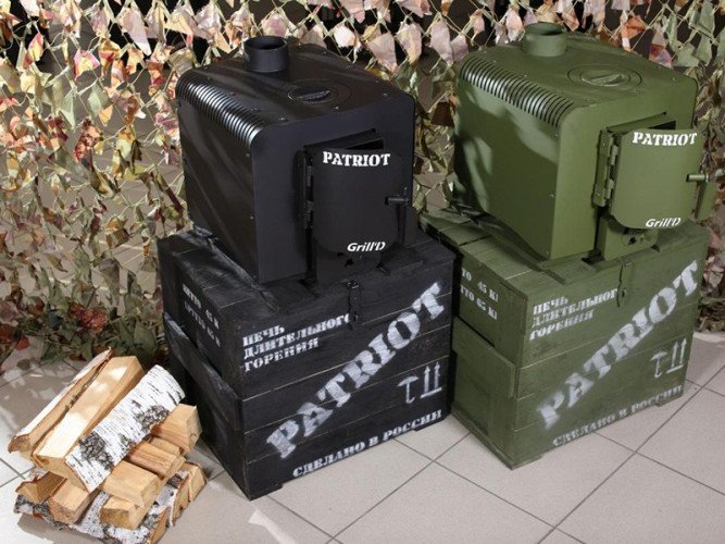 Печь длительного горения Grill’D Patriot 200 в Барнауле