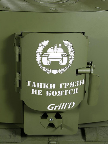 Печь длительного горения Grill’D Patriot 200 в Барнауле