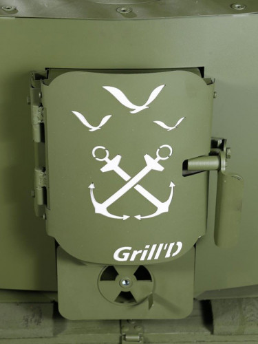 Печь длительного горения Grill’D Patriot 200 в Барнауле