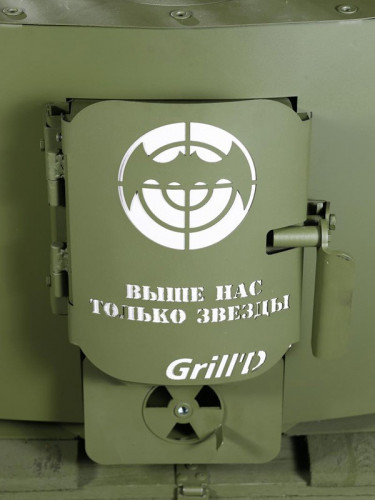 Печь длительного горения Grill’D Patriot 200 в Барнауле