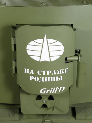 Печь длительного горения Grill’D Patriot 200 в Барнауле
