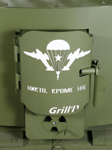 Печь длительного горения Grill’D Patriot 200 в Барнауле