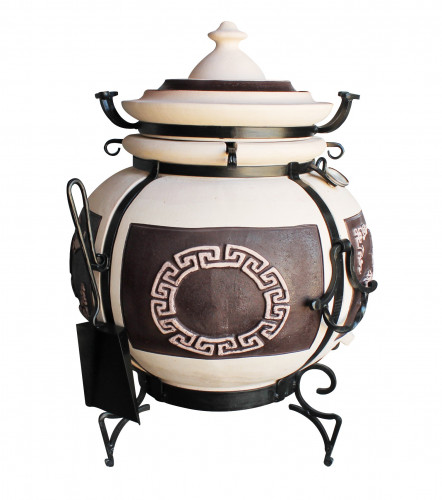 Тандыр Ханская охота кракле в Барнауле