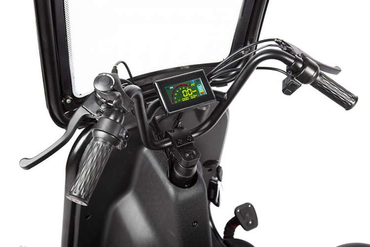 Электроскутер Rutrike Куб в Барнауле