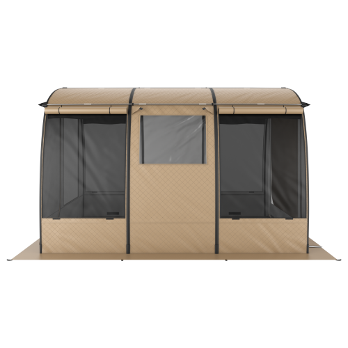 Шатер - Мобильная баня-палатка Морж Shelter в Барнауле