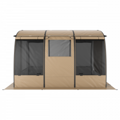 Шатер - Мобильная баня-палатка Морж Shelter