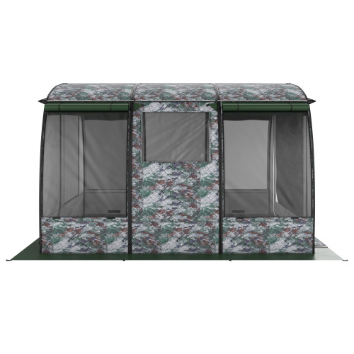 Шатер - Мобильная баня-палатка Морж Shelter в Барнауле