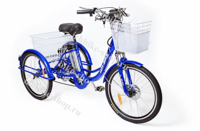 Электро трицикл Иж-Байк Farmer Li-ion (Задний привод) в Барнауле