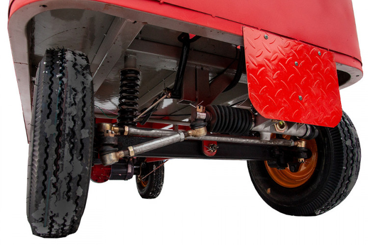 Грузовая электрическая тележка RuTrike КАРА КУНГ в Барнауле