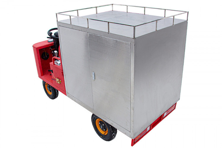 Грузовая электрическая тележка RuTrike КАРА КУНГ в Барнауле