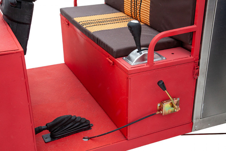 Грузовая электрическая тележка RuTrike КАРА КУНГ в Барнауле