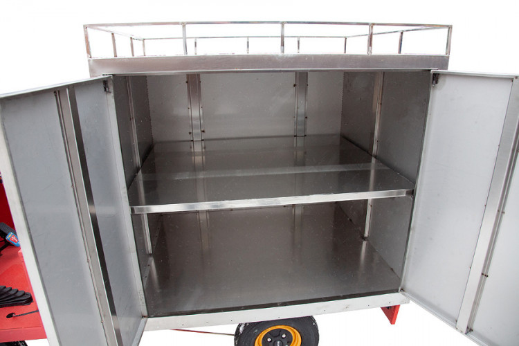 Грузовая электрическая тележка RuTrike КАРА КУНГ в Барнауле