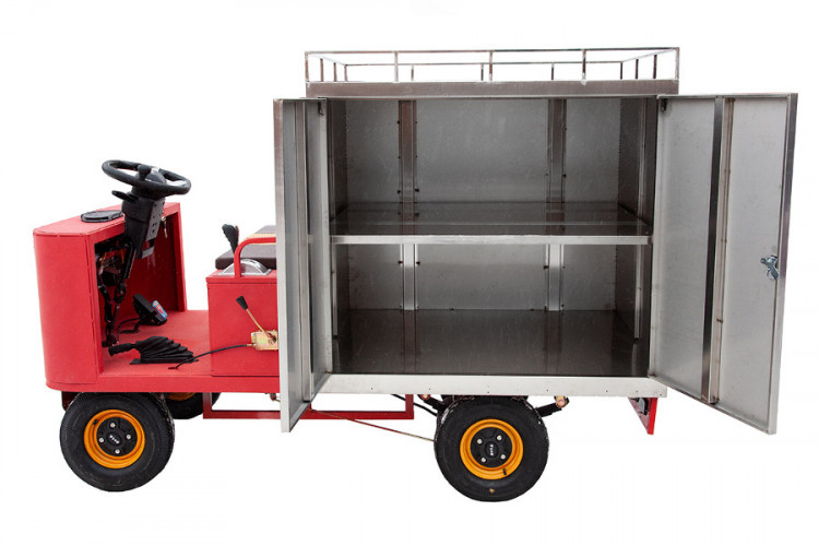 Грузовая электрическая тележка RuTrike КАРА КУНГ в Барнауле