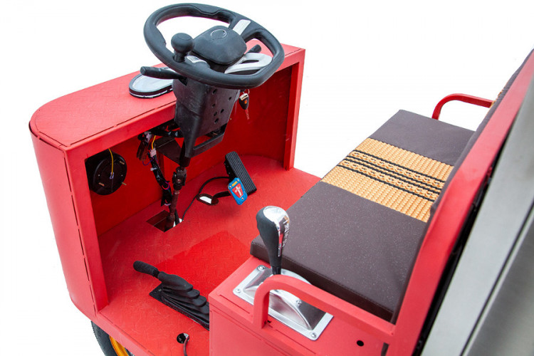 Грузовая электрическая тележка RuTrike КАРА КУНГ в Барнауле