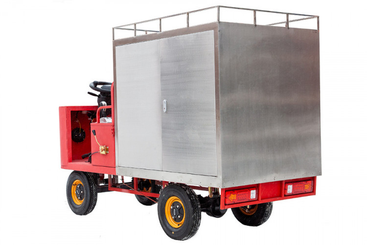 Грузовая электрическая тележка RuTrike КАРА КУНГ в Барнауле