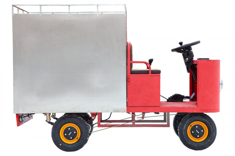 Грузовая электрическая тележка RuTrike КАРА КУНГ в Барнауле