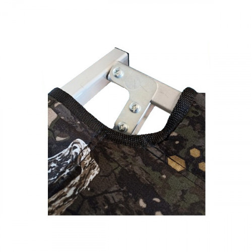 Раскладушка утепленная Медведь 200x75 см (широкая)  в Барнауле