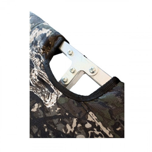 Раскладушка утепленная Медведь 200x75 см (широкая)  в Барнауле