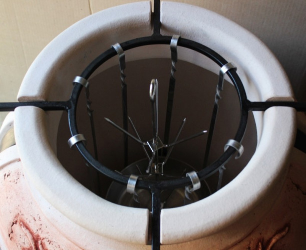 Тандыр Легенды Премиум с эффектом кракле в Барнауле