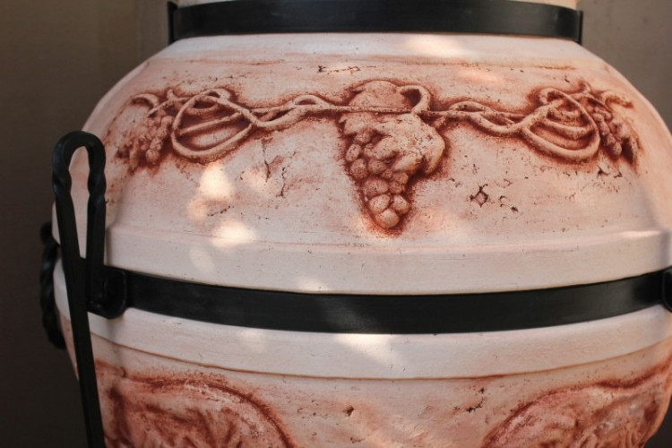 Тандыр Легенды Премиум с эффектом кракле в Барнауле