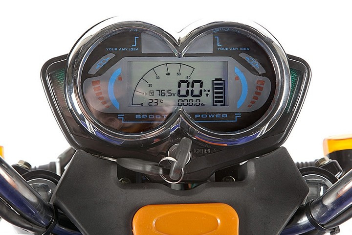 Грузовая электрическая тележка Rutrike Атлант 2000 в Барнауле