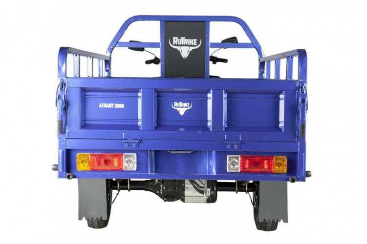 Грузовая электрическая тележка Rutrike Атлант 2000 в Барнауле
