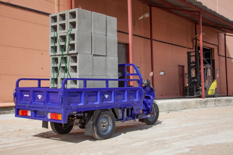 Грузовая электрическая тележка Rutrike Атлант 2000 в Барнауле