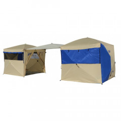 Шатер-тент Polar Bird 3SK-2шт + Тент-навес Шатер-тент Polar Bird 3SK-2шт + Тент-навес