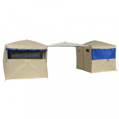 Шатер-тент Polar Bird 3SK-2шт + Тент-навес Шатер-тент Polar Bird 3SK-2шт + Тент-навес