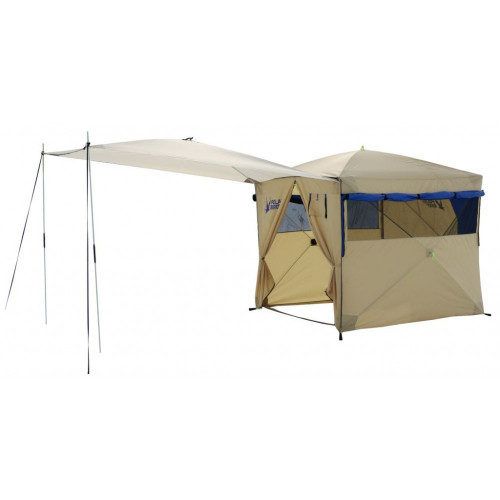 Шатер-тент Polar Bird 3SK-2шт + Тент-навес в Барнауле