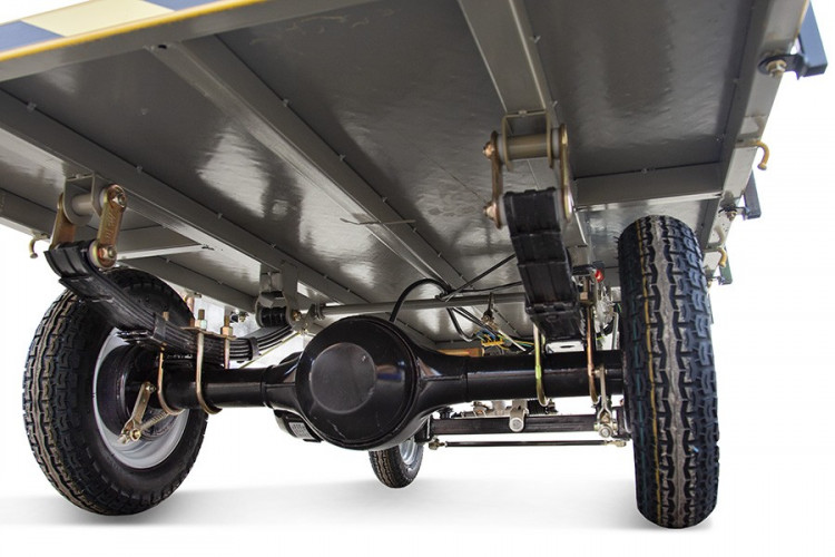 Платформенная тележка электрическая RuTrike ПЕРОН в Барнауле