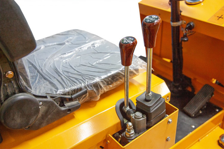 Электрический погрузчик RuTrike БРАВО 4x4 в Барнауле