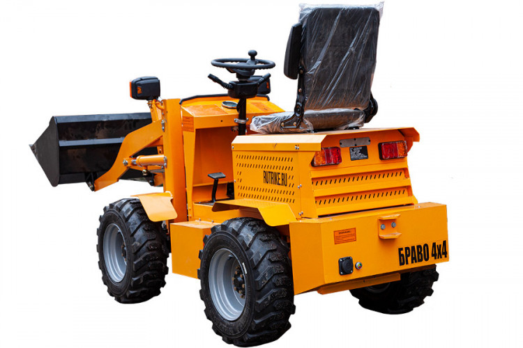 Электрический погрузчик RuTrike БРАВО 4x4 в Барнауле