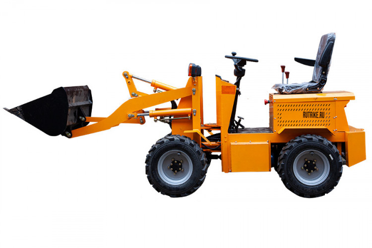 Электрический погрузчик RuTrike БРАВО 4x4 в Барнауле