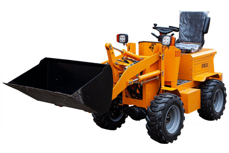 Электрический погрузчик RuTrike БРАВО 4x4 в Барнауле