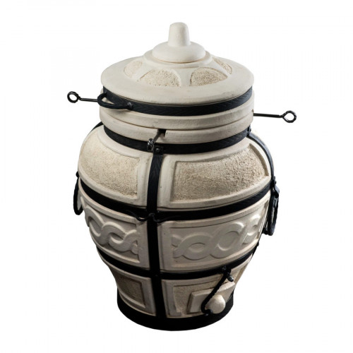 Тандыр Сармат Есаул с термометром в Барнауле