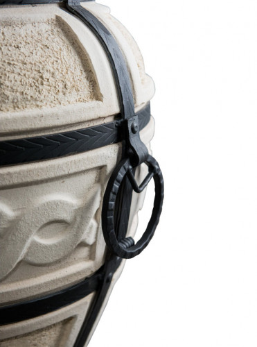 Тандыр Сармат Есаул с термометром в Барнауле