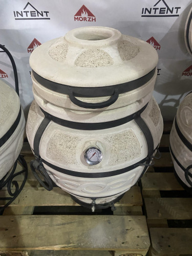 Тандыр Сармат Есаул с термометром в Барнауле