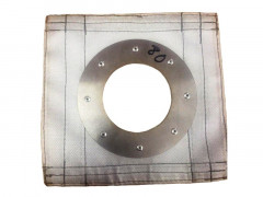 Накладка термостойкая на окно под печь d65 Накладка термостойкая на окно под печь d65