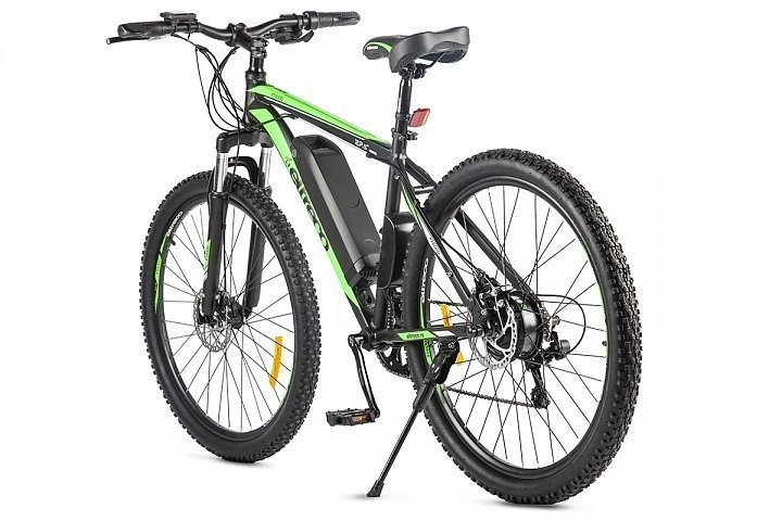 Электровелосипед Eltreco XT 600 D в Барнауле