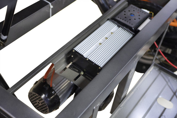 Грузовой электрический трицикл RuTrike D4 NEXT II в Барнауле