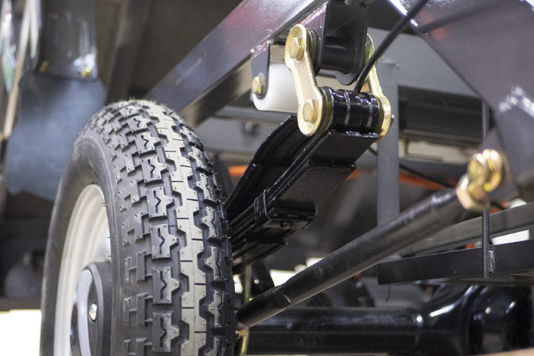 Грузовой электрический трицикл RuTrike D4 NEXT II в Барнауле