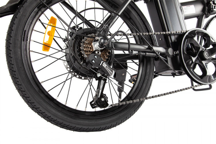 Электровелосипед INTRO Twist 250 в Барнауле