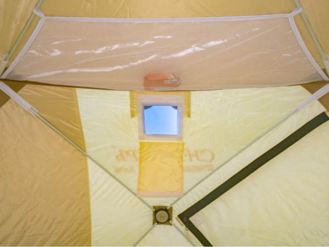 Зимняя палатка для рыбалки Куб Снегирь 2T Long в Барнауле