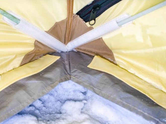 Зимняя палатка для рыбалки Куб Снегирь 2T Long в Барнауле